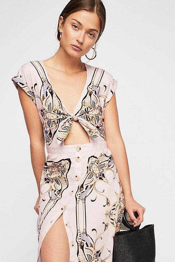 Linvilla Midi Dress By Free People
